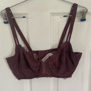 Target’s Auden Maroon Lace Bra